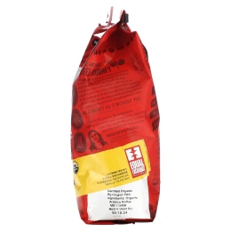 Equal Exchange, Органический кофе, цельные зерна, французская обжарка, 283,5 г (10 унций)