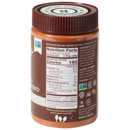 Barney Butter, Barney Butter, Almond Butter Blend, Chocolate, 16 oz (454 g)