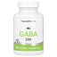 NaturesPlus, PRO GABA 500, 60 капсул (500 мг на капсулу)