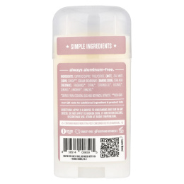 Humble Brands, Дезодорант без алюминия, марокканская роза, 70 г (2,5 унции)