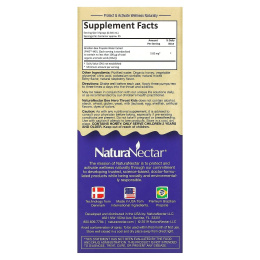 NaturaNectar, Bee Hero Throat Kids, Натуральный спрей с прополисом, Berry Blast, 30 мл