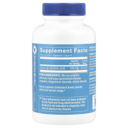 The Vitamin Shoppe, Ниацин, 500 мг, 100 растительных капсул