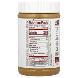 Justin's Nut Butter, Арахисовое масло с медом, 16 унций (454 г)