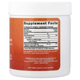 Life Extension, Neuro-Mag®, L-треонат магния, со вкусом натурального апельсина, 60 жевательных таблеток