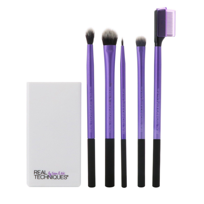 Real Techniques, Набор для выразительного взгляда, набор из 6 предметов