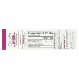 Estroven, Комплексное средство для облегчения симптомов менопаузы, 60 капсул