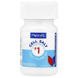 Hyland's Naturals, Cell Salt # 1, Calc Fluor 6X, 100 быстрорастворимых таблеток