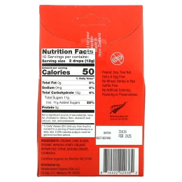 Wedderspoon, Органические леденцы с медом чайного дерева, имбирь с эхинацеей, 4 унции (120 г)