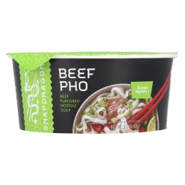 Snapdragon Foods, Говядина фо, 60 г (2,1 унции)