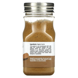 California Gold Nutrition, Foods, органическая зира, 74 г (2,64 унции)