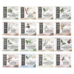 Numi Tea, Органический чаи, чаи и травяные сборы, коллекция Numi, 16 чайных пакетиков без ГМО, 1,26 унц. (34,7 г)