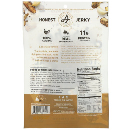 Country Archer Jerky, 100% Natural Turkey Jerky , Hickory Smoke, 2.5 oz (71 g)