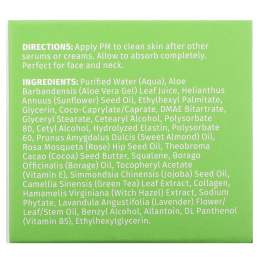 Reviva Labs, Эластин + DMAE ночной крем, 1,5 унц. (42 г)