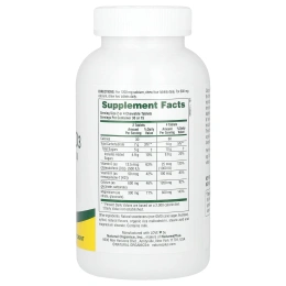 Nature's Plus, Кальций / Магний / Вит D3, со вкусом ванили, 60 жевательных таблеток