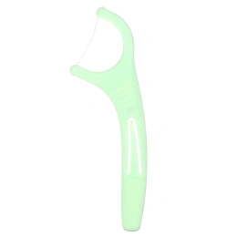 Plackers, Micro Mint, зубочистки с нитью, мята, 75 шт.