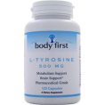 Body First, L-тирозин (500 мг) 120 капсул