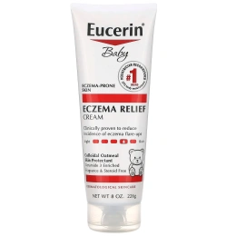 Eucerin, крем от экземы, для детей, 226 г(8 унций)