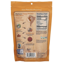Natierra, органический какао-порошок с макой, 227 г (8 унций)