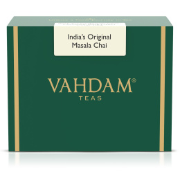 Vahdam Teas, черный чай, оригинальный масала, 100 г (3,53 унции)