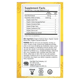 Yogi Tea, Kava Stress Relief (Кава антистресс), без кофеина, 16 чайных пакетиков, 36 г (1,27 унции)