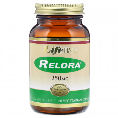 LifeTime Vitamins, Relora, 250 mg, 60 Veggie Caps