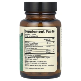 Dr. Mercola, Ферментированные ростки брокколи, 30 капсул