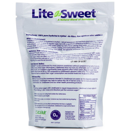 Xlear, Безуглеводный подсластитель Lite and Sweet, 1 фунтов (454 г)