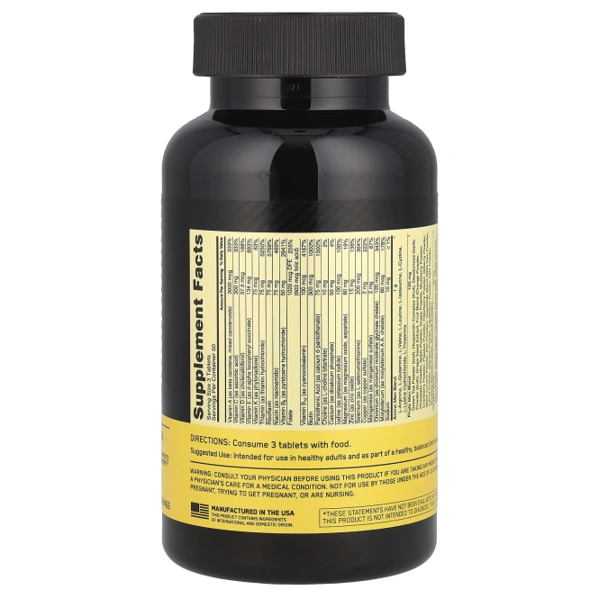 Витамины для мужчин Opti-Men Optimum Nutrition 150 таблеток