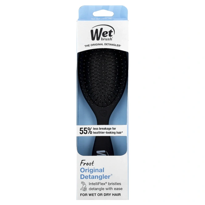 Wet Brush, Original Detangleler®, холодный черный, 1 шт.