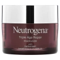 Neutrogena, Triple Age Repair, увлажняющее средство с солнцезащитными свойствами, широкий спектр, фактор защиты от солнца 25, 1,7 унц. (48 g)
