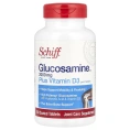 Schiff, Глюкозамин с витамином D3, 2000 мг, 150 таблеток в оболочке