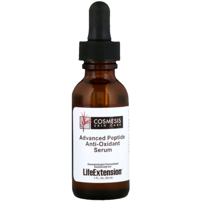 Life Extension, Advanced Peptide Anti-Oxidant Serum, 1 oz (30 ml)