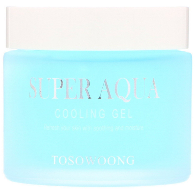 Tosowoong, Охлаждающий гель Super Aqua, 80 г
