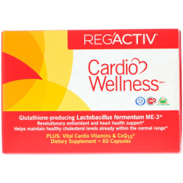 Dr. Ohhira's, Reg'Activ, Cardio Wellness, 60 капсул