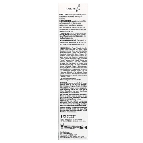 Petal Fresh, Hair ResQ, Лечение для густоты волос, Сыворотка для стимуляции фолликулов, 2 ж. унц.(60 мл)