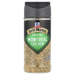 McCormick Grill Mates, Montreal Chicken®, приправа, 77 г (2,75 унции)