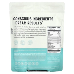 Live Conscious, органический протеин, со вкусом ванили, 516 г (1,14 фунта)