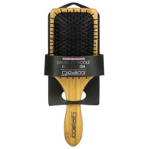 Giovanni, Bamboo Paddle Hairbrush, 1 Brush
