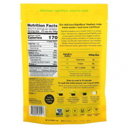 Rightrice, Ассорти из древних злаков, жареный рис, 170 г (6 унций)