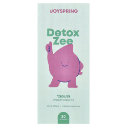 JoySpring, Detox Zee, для детей, 30 мл (1 жидк. унция)