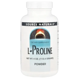 Source Naturals, Порошок L-пролина, 4 унции (113.4 г)