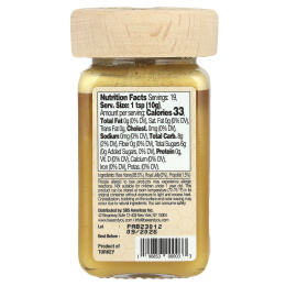 Bee & You, Raw Honey, прополисное маточное молочко, 190 г (6,7 унции)