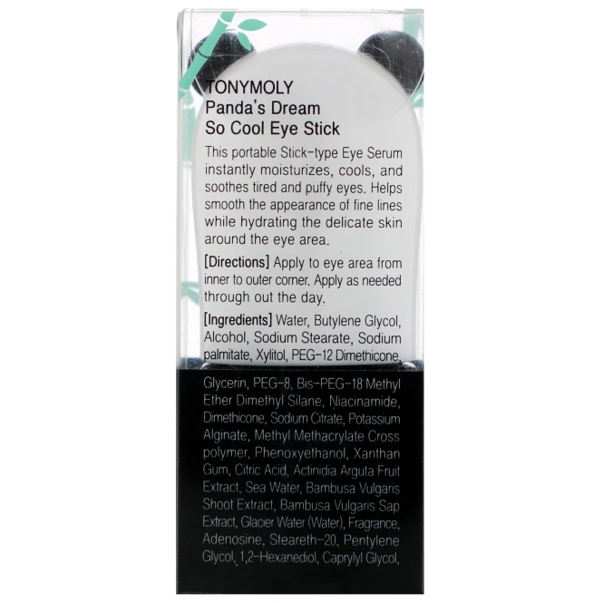 TonyMoly, Panda's Dream, Стик для глаз So Cool, 0,32 унции (9 г)