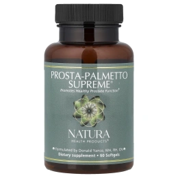 Natura Health Products, Prosta-Palmetto Supreme®, 60 капсул