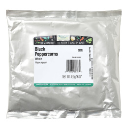 Frontier Co-op, цельный черный перец горошком, 453 г (16 унций)