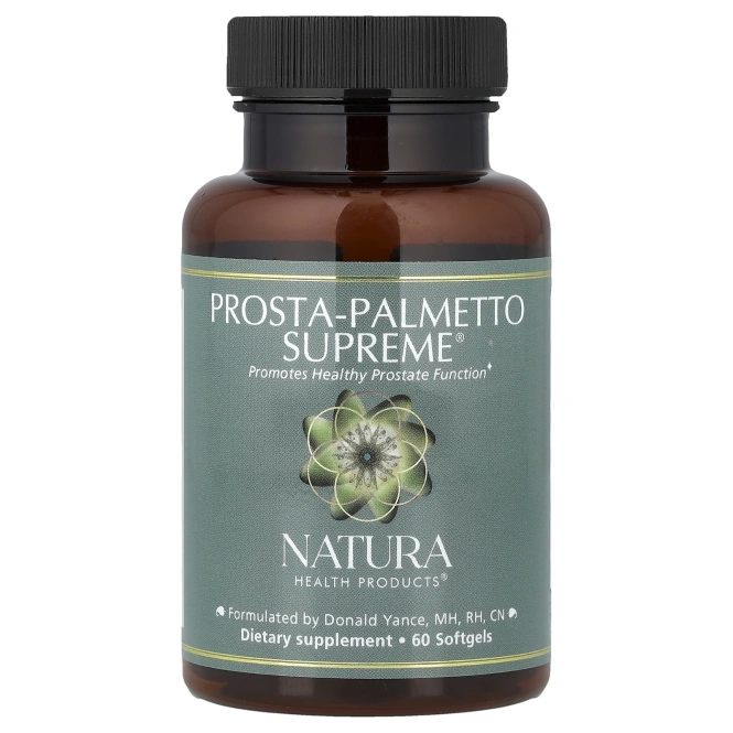 Natura Health Products, Prosta-Palmetto Supreme®, 60 капсул