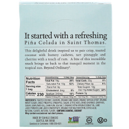 Sahale Snacks, Смесь снеков, ананас, ром, кешью и кокос, 7 пакетиков по 42,5 г (1,5 унции)