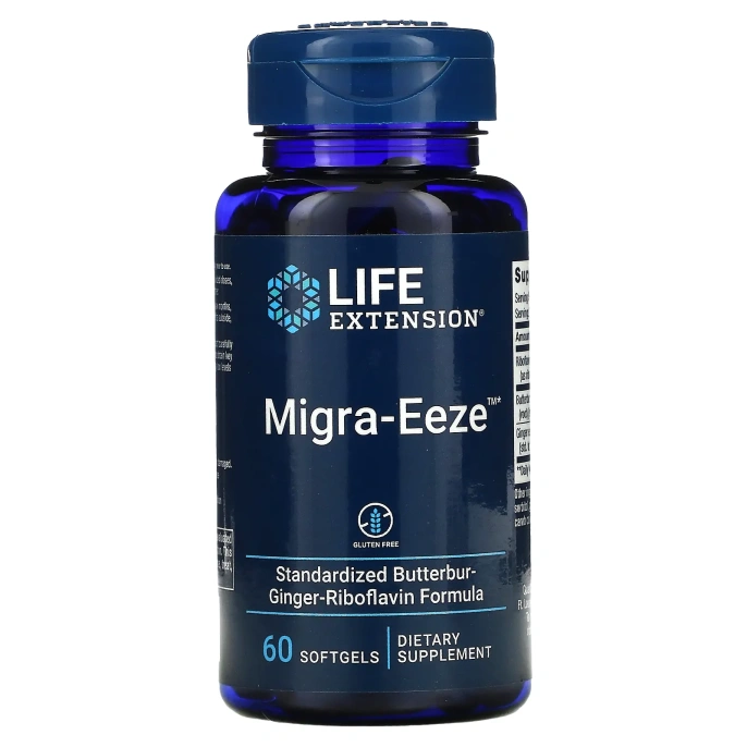 Life Extension, Migra-Eeze, 60 гелевых капсул