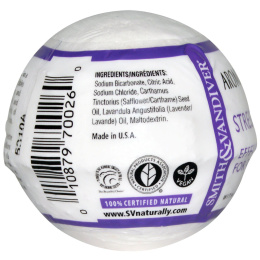 Smith & Vandiver, Соль для ванн, для снятия стресса, 2,8 унции (80 г)