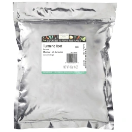Frontier Co-op, корень куркумы, молотый, 453 г (16 унций)